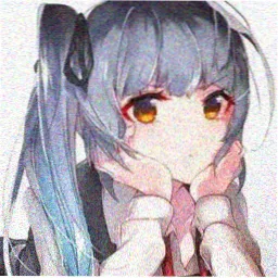 动漫美女被草角色头像 夜见星野